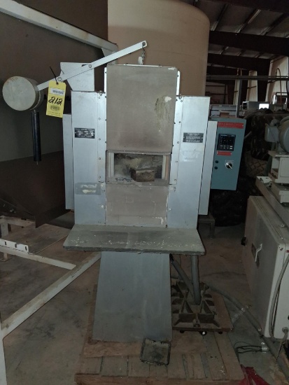 ELECTRIC FURNACE, SENTRY MDL. AY, S/N A99142, 2500 deg. F