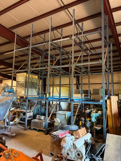 Bolt Together Pallet Rack