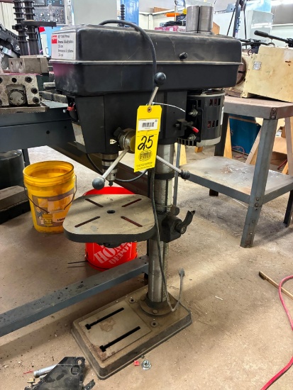 BENCHTOP DRILL PRESS, DAYTON MDL. 3Z993C, 13"