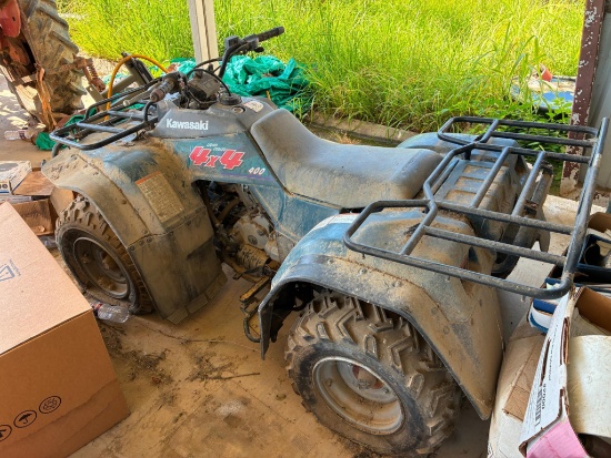 4-Wheeler, Kawasaki, 2001