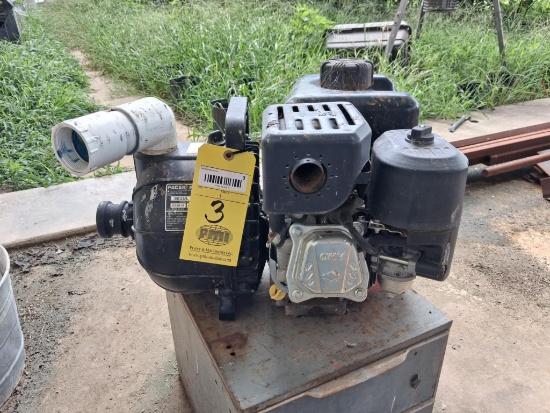 SELF PRIMING WATER TRANSFER PUMP, PACER PUMPS MDL. SE2UL E950
