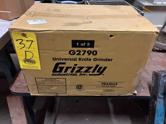 KNIFE GRINDER, GRIZZLY MDL. G2790, unused in box