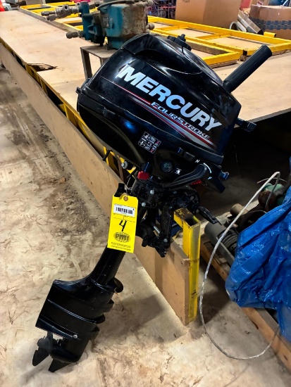 OUTBOARD ENGINE, MERCURY 3.5, 4 stroke