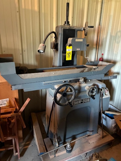 Surface Grinder, Sharp Mdl. Sg618