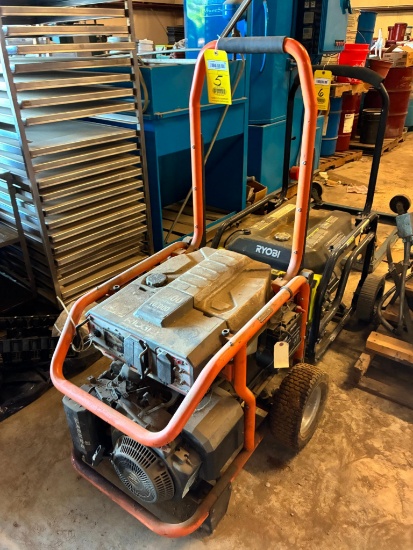PORTABLE GENERATOR, RIDGID, 8,000 running watts