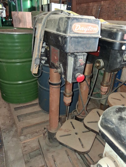 BENCHTOP DRILL PRESS, DAYTON