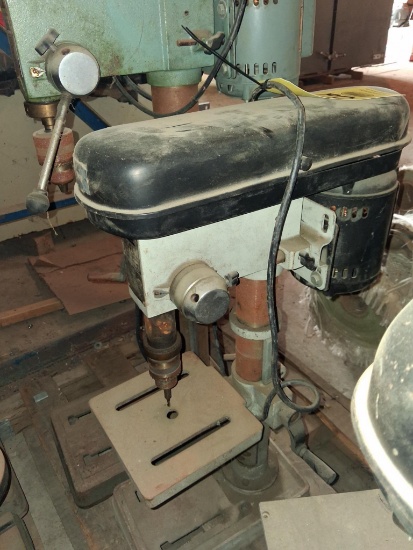 BENCHTOP DRILL PRESS, MANHATTAN MDL. 951205