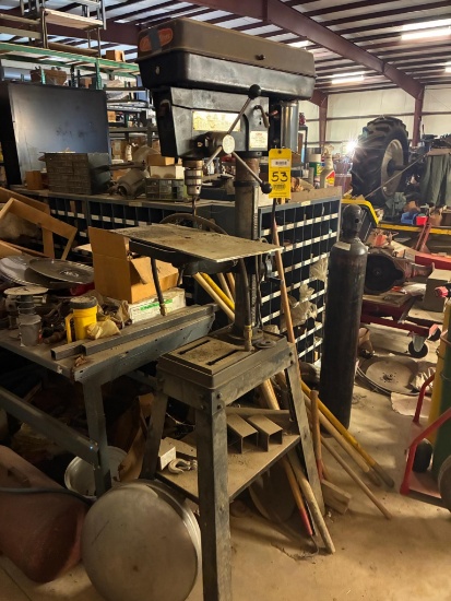 BENCHTOP DRILL PRESS, DAYTON 5Z146B