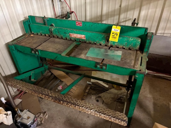 FOOT SHEAR, TENNSMITH MDL. T52, 16 gauge cap., S/N 1176