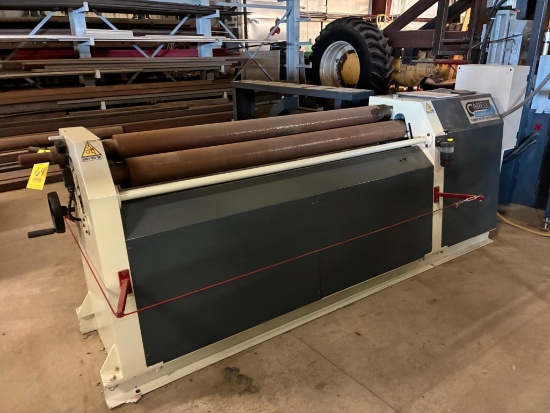 PLATE ROLL, FAMAR MDL. A312-15/3, 11-gauge mild steel cap., Mfg. 2007, S/N 3219