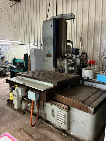 HORIZONTAL BORING JIG MILL, DEVLIEG SPIRAMATIC JIGMIL MDL. 4B-60, 36" X 60" table, S/N 12-210