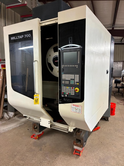 COMPACT HIGH SPEED VERTICAL MACHINING CENTER, DMG MORI MILLTAP 700, Mfg. 2013, 25ATC, 24,000 RPM