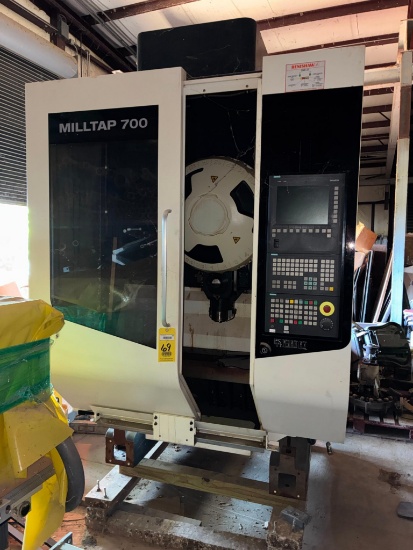 COMPACT HIGH SPEED VERTICAL MACHINING CENTER, DMG MORI MILLTAP 700, Mfg. 2013, 25ATC, 24,000 RPM