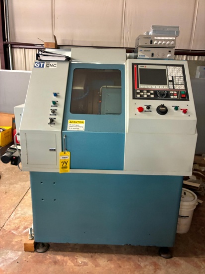 CNC LATHE, GT CNC GANG TYPE MDL. GTCNC, w/ Fagor control and NSK Nakanishi Mdl. Astro E-400 System