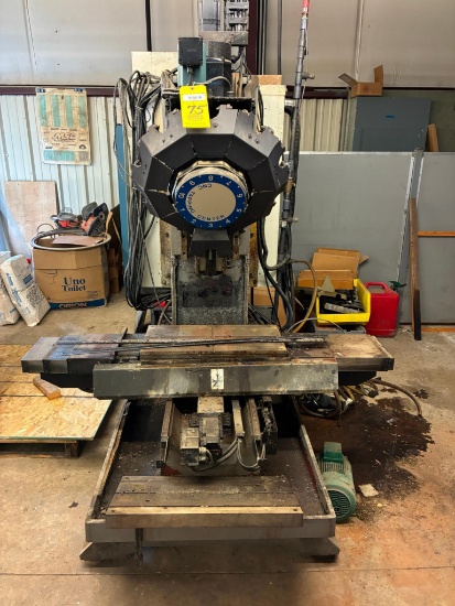 Cnc Tapping Center, Brother Mdl. Tc-228, S/N 111496