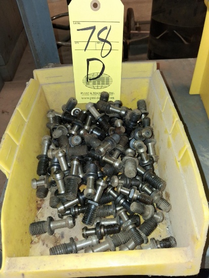 Lot Of Cnc Retention Knobs