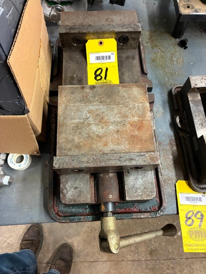 Machine Vise, Yuasa, 8"