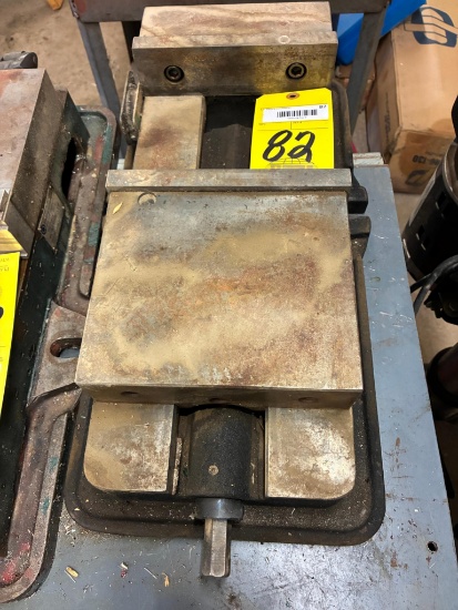 MACHINE VISE, PASMA, 8"