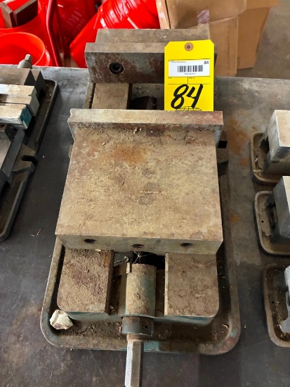 Machine Vise, Yuasa, 8"