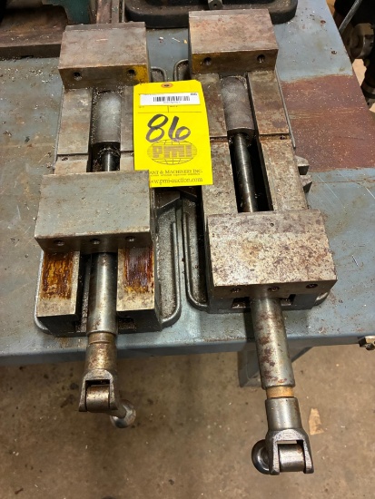 Lot Of Machine Vises (2), 4"