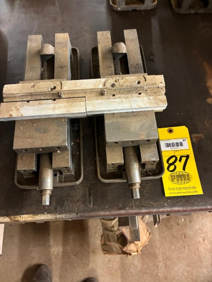 Lot Of Machine Vises (2), 4"