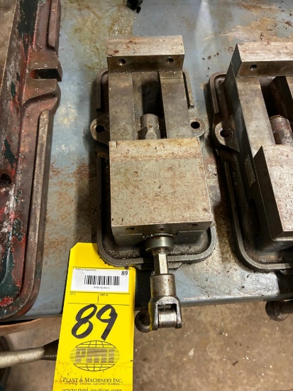 MACHINE VISE, KURT, 4"