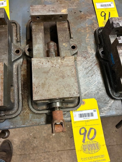 MACHINE VISE, KURT, 4"