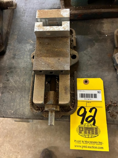 MACHINE VISE, KURT, 3"