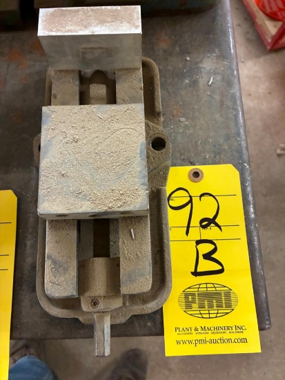 Machine Vise, Kurt, 3"