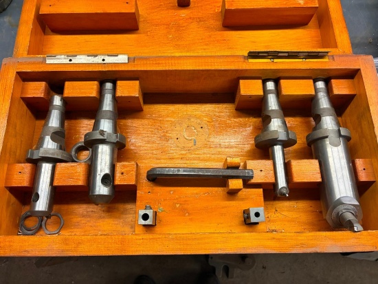 Microbore Flash Change Tooling Kit, Devlieg