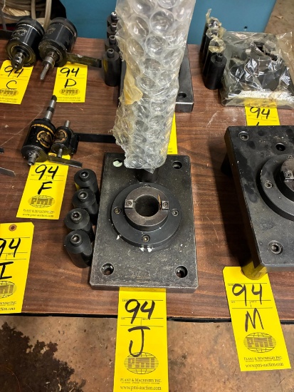 Tool Setter, Tecnara Mdl. 40212, Cat 40