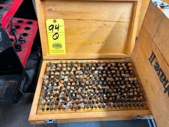 PIN GAGE SET, PHASE II MDL. P-2, .215/.500 plus