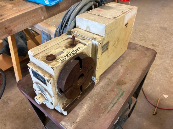 ROTARY TABLE, TSUDAKOMA MDL. RNCX-151R, S/N 910957