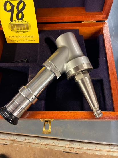 Jig Borer Centering Microscope, Moore Tools