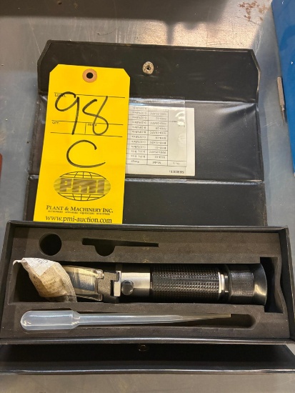 Hand Held Refractometer, Brix