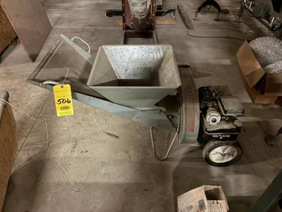 LOT CONSISTING OF: Sears, Craftsman Mdl. 25372 riding lawn mower, 16 HP (out of service) & Craftsman