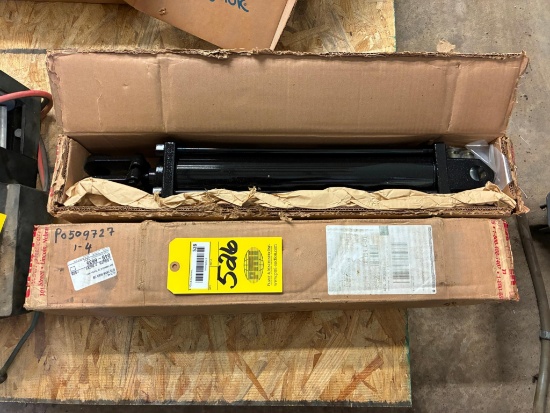LOT OF HYDRAULIC CYLINDERS, PRINCE ROYAL PLATE, MDL. B300140ABAAA07B, PSI: 3000, Bore: 3, Stroke: 14