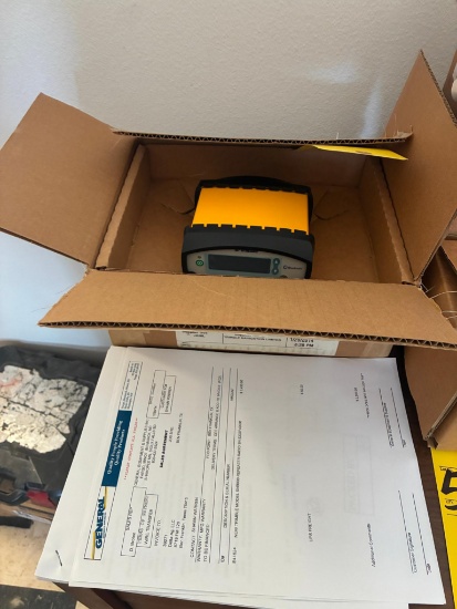 MULTI-CHANNEL RADIO REPEATER, TRIMBLE MDL. SNB900, S/N 5303P49508, unused in box, receiver only, no