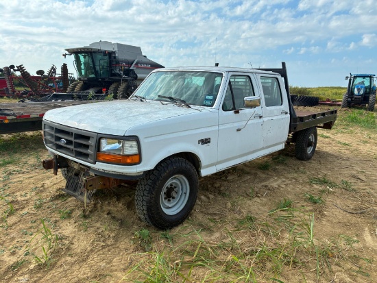 FORD F350 4-DOOR TRUCK, 1994, VIN: 1FTJW35H2REA22889