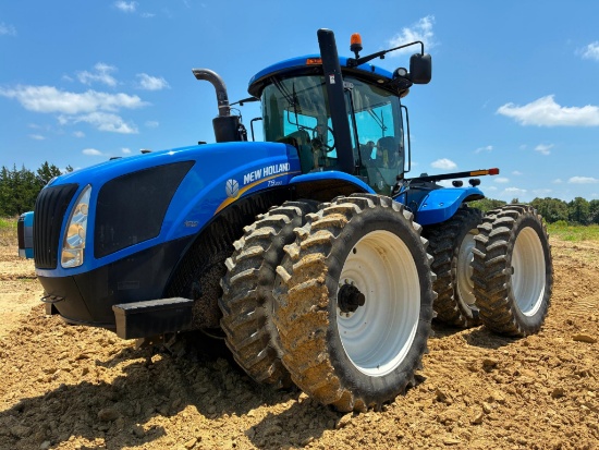 TRACTOR, NEW HOLLAND, T9.390, HOM: 1,765, S/N ZCF216666