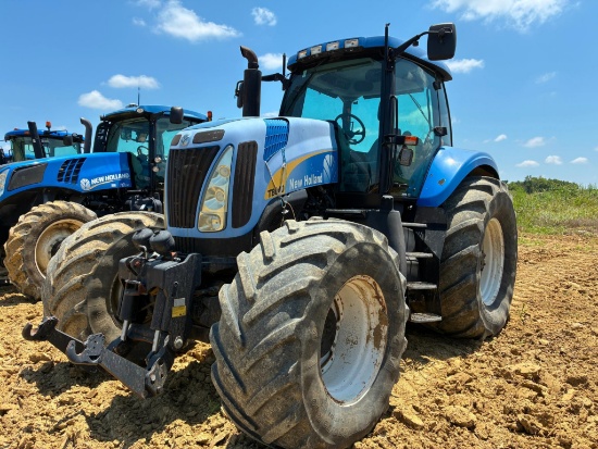 TRACTOR, NEW HOLLAND, T8040, HOM: 3,713, S/N Z7RW05310