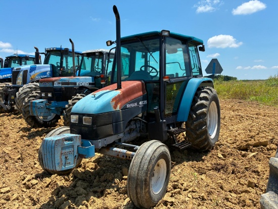 TRACTOR, FORD 4835, HOM: 10,490, structural serial: 160214010, chassis: 001129173