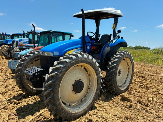 TRACTOR, NEW HOLLAND TD95D, HOM: 9,599, S/N HFD048484