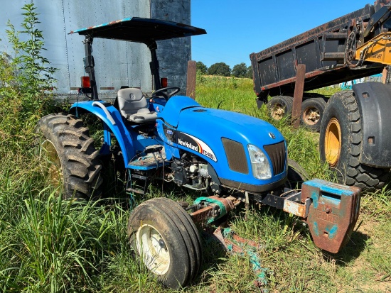 TRACTOR, NEW HOLLAND TC48DA, 2004, S/N HV10211
