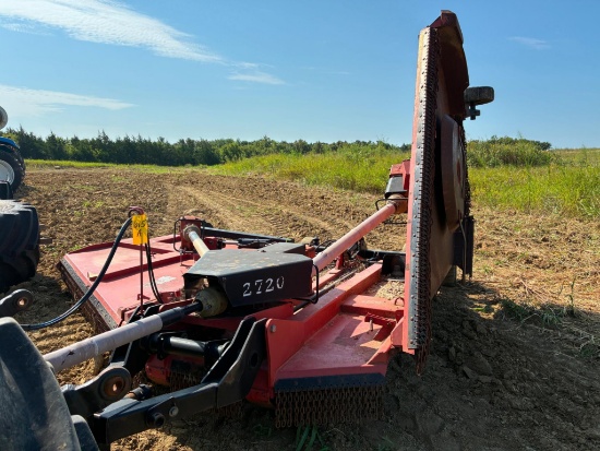 FLEX WING ROTARY CUTTER, BRUSH HOG MDL. 2720, 20' cutting width