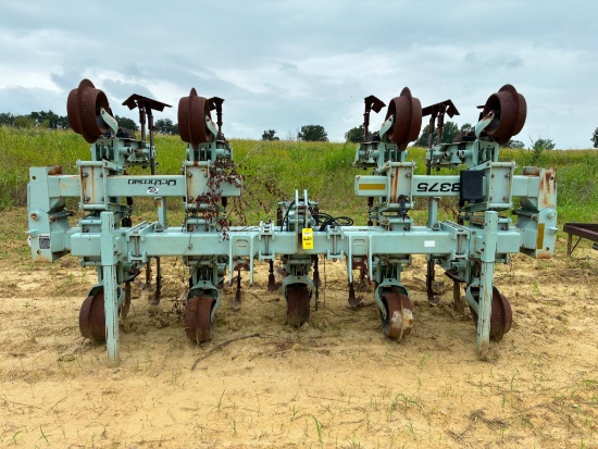 ROW CROP CULTIVATOR, ORTHMAN MDL. 8375 8R36, S/N 2402-2