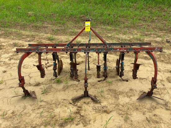 LOT CONSISTING OF: (1) Cultivator & (1) Transplanter