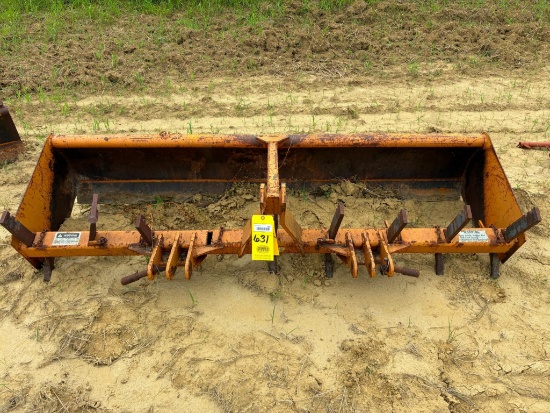 BOX BLADE, TUFLINE, 6', MDL. TB296, S/N B295