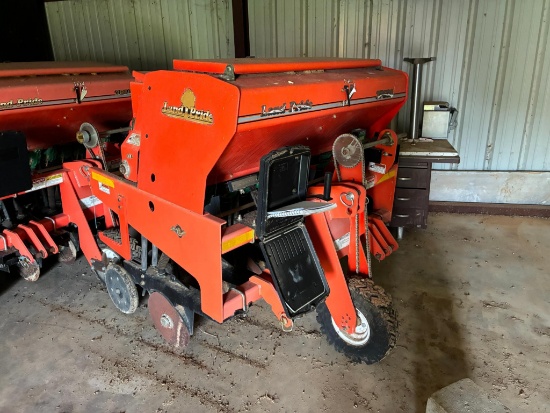 GRAIN DRILL, LAND PRIDE MDL. 3P500, 6' w/ small seed box, S/N 902578