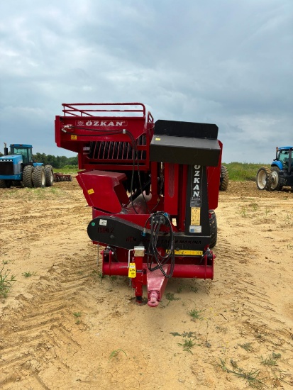Pumpkin Seed Harvester, Ozkan Tarium Mdl. 2021, Type: Okhm-B2, S/N 21-8809683